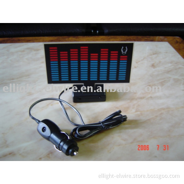 EL Car Sticker (134mmX70)